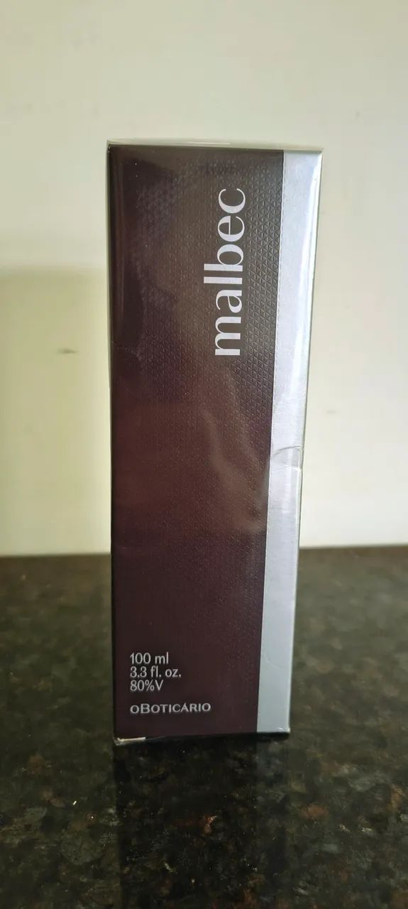 Malbec tradicional colônia 100ml