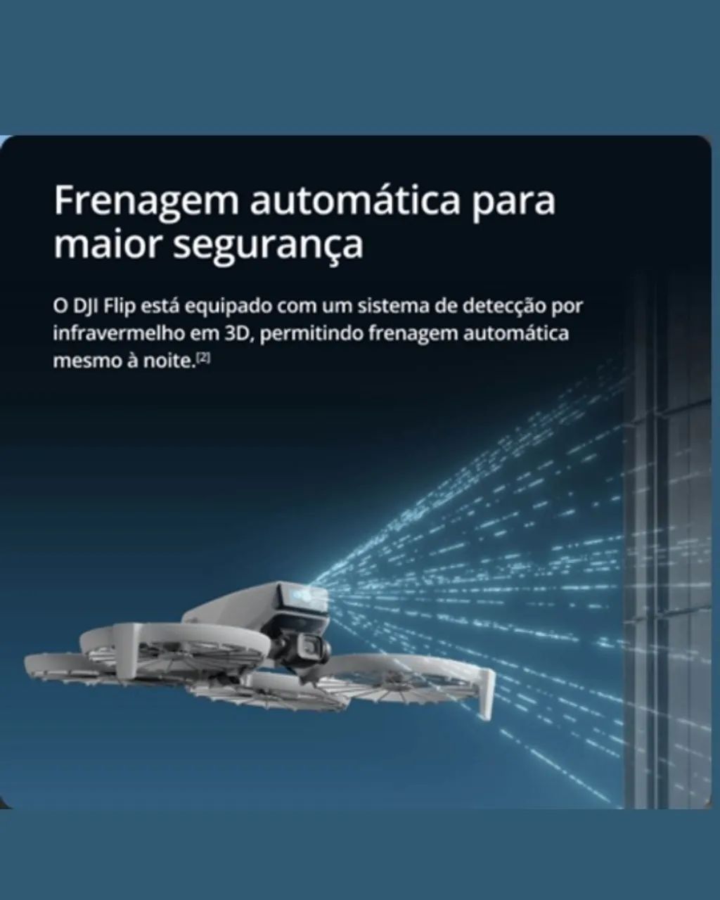 Drone DJI Flip Standard (Com tela) BR - DJI060 - Foto 5