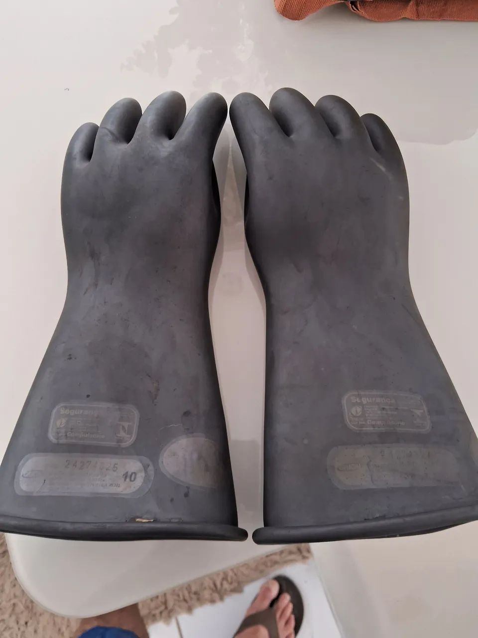 Luvas de at