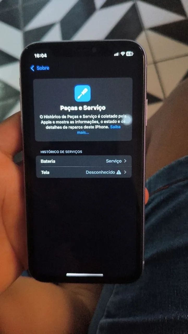 Vendo iPhone 11 normal roxo - Foto 3