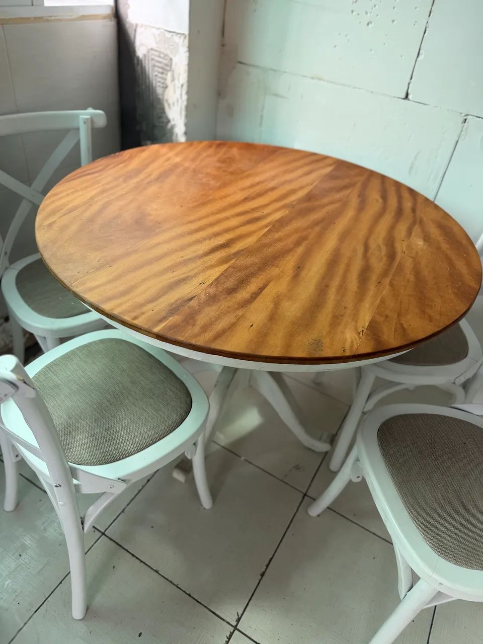 Mesa jantar madeira
