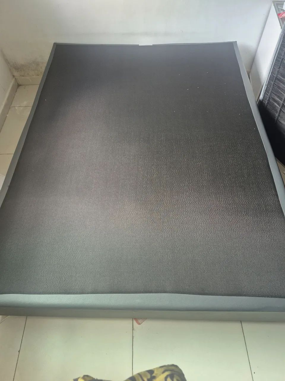 Base de cama ortobom com 9 meses de uso - Foto 2