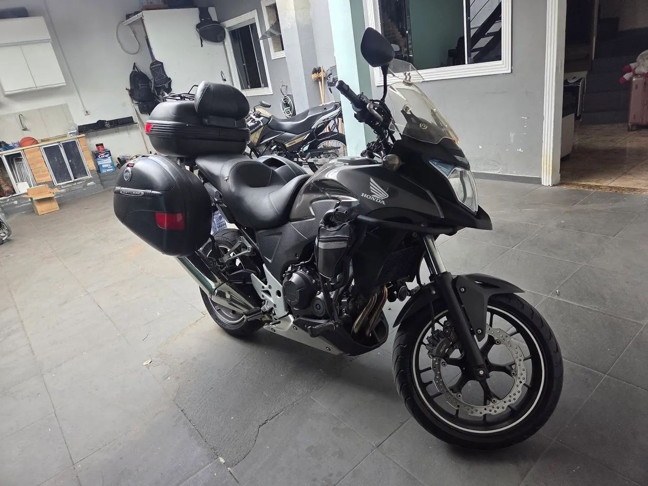 Cb 500x revisada - Foto 5