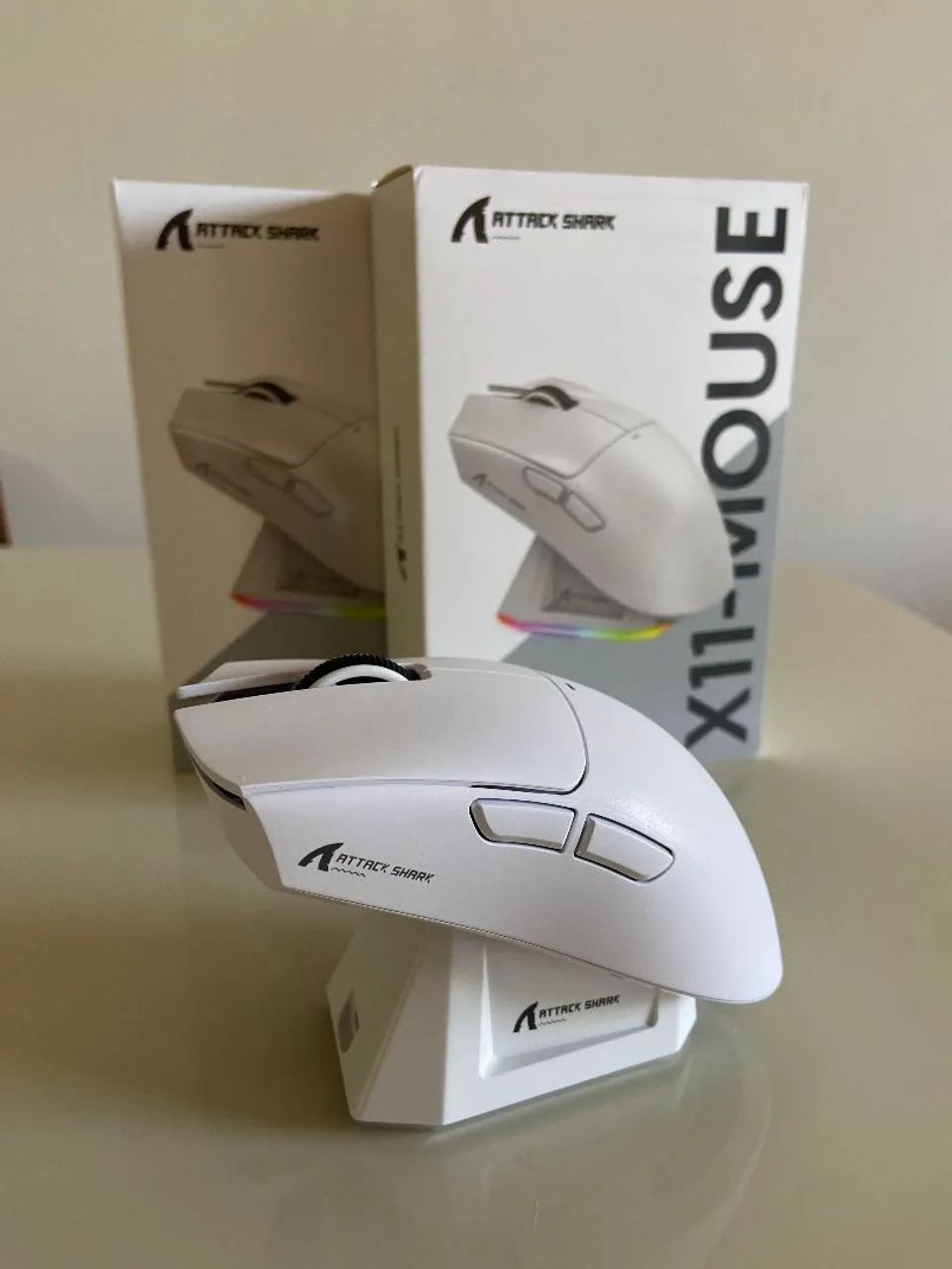 Mouse Gamer Attack Shark X11 - Foto 2
