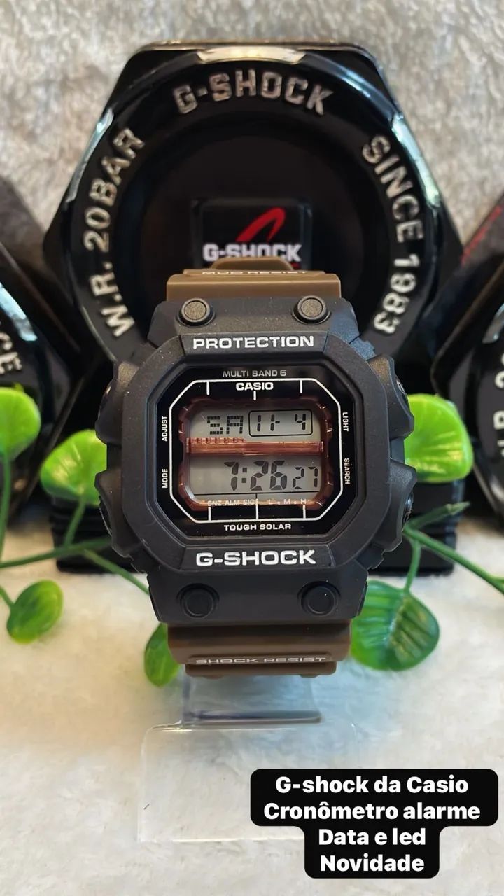 Relógios esportivo G-shock - Acessórios - Buritizal, Macapá