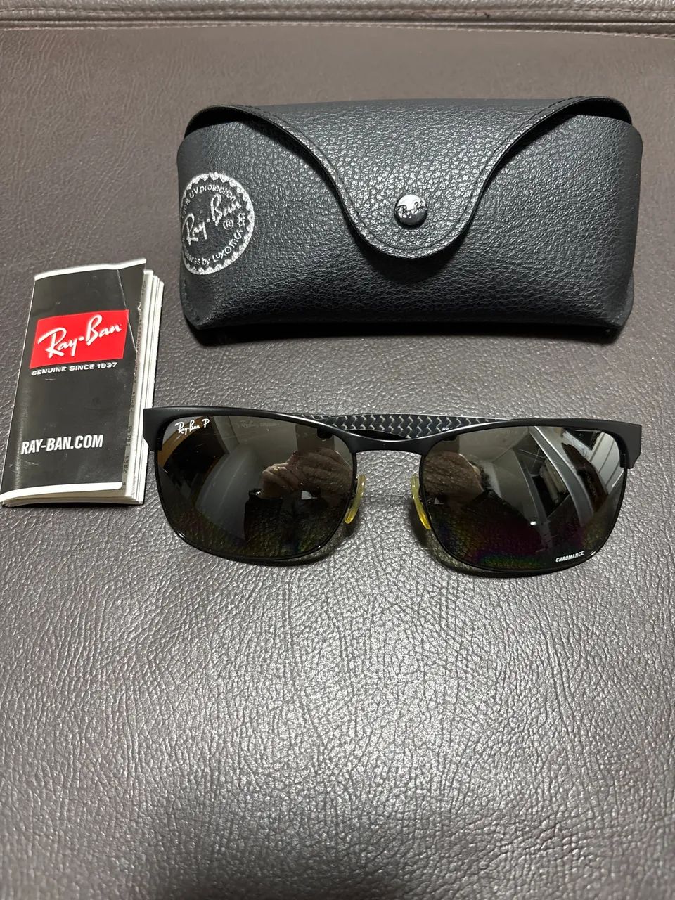 Óculos de sol masculino Ray-Ban - Foto 3