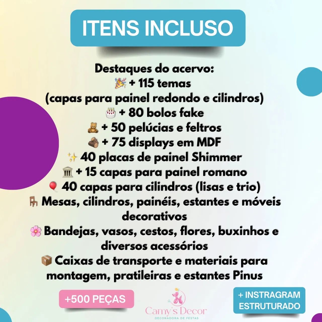 ACERVO DE FESTAS ? COMPLETO - Foto 3
