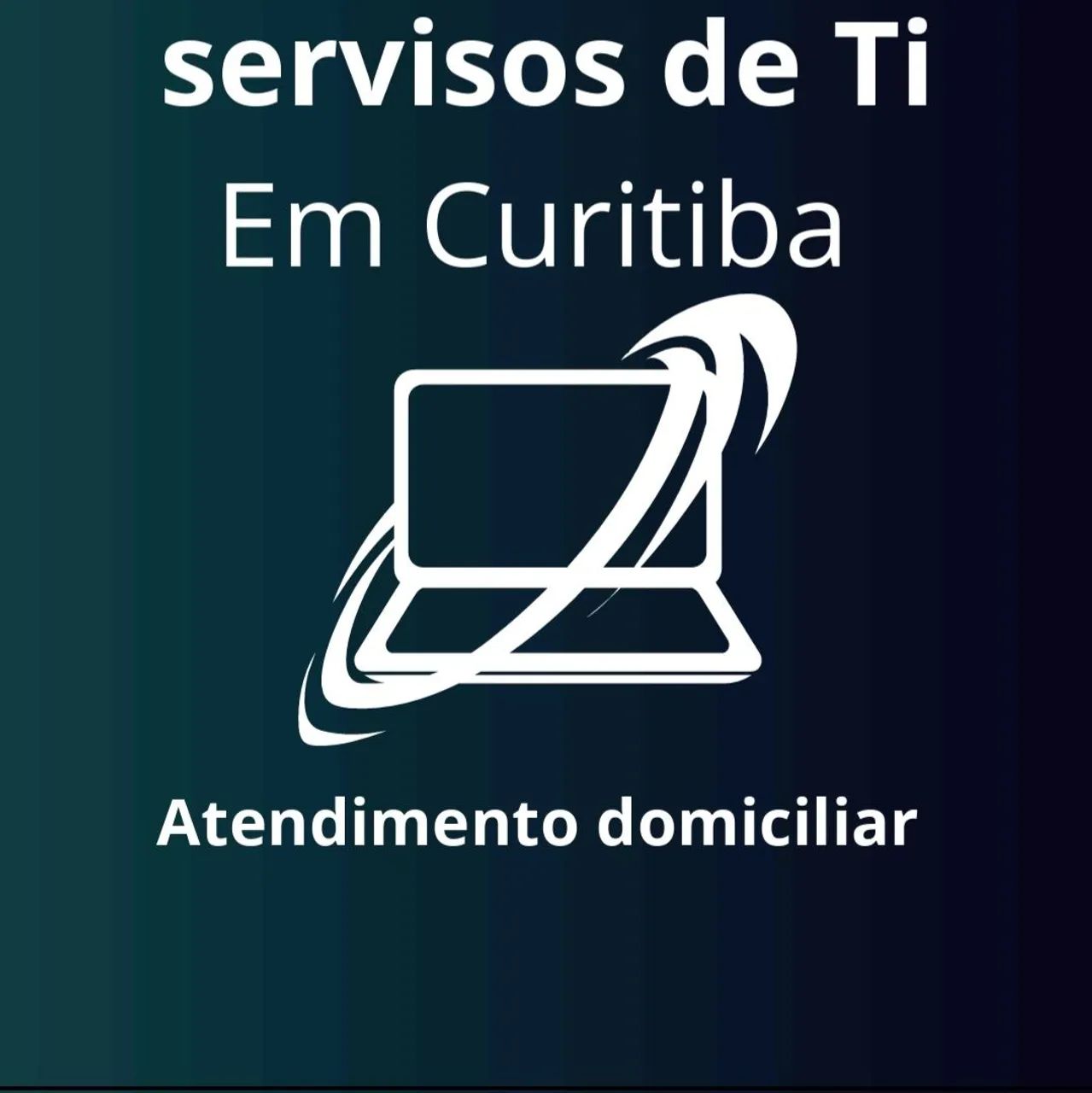 Atendimento de Ti em casa ou empresa 