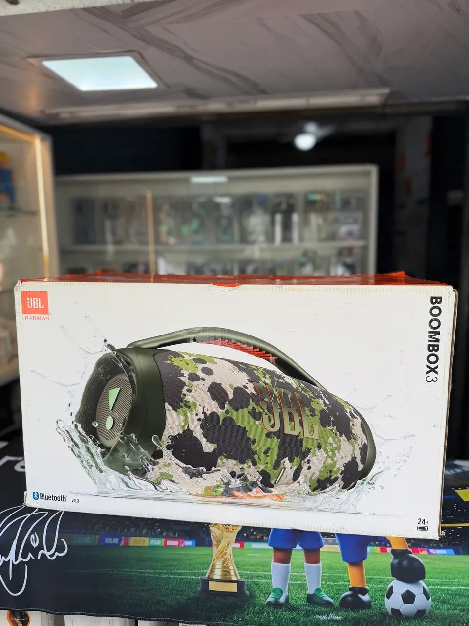 JBL BOOMBOX 3 LACRADA NOVA