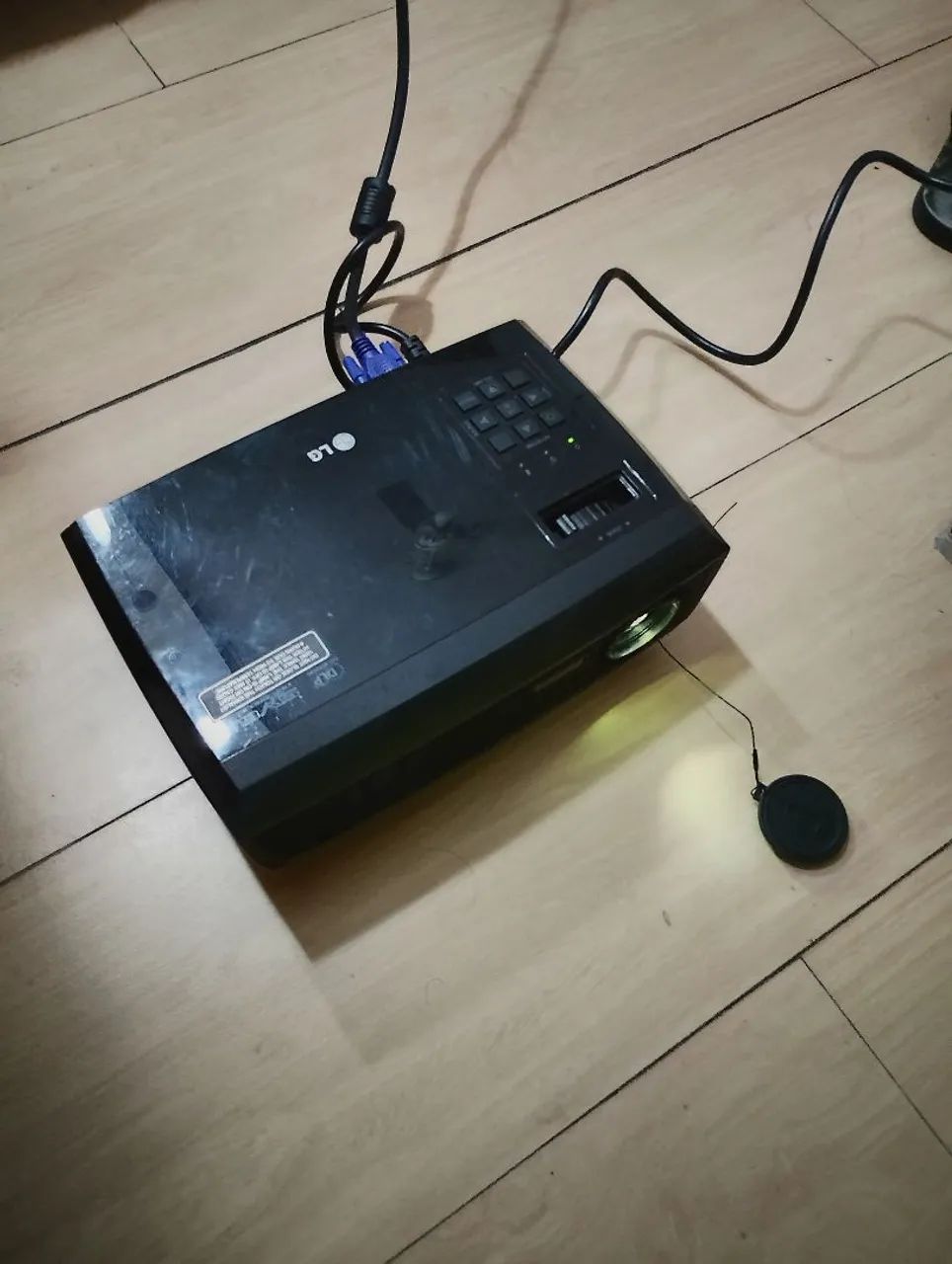 Vendo projetor da LG 