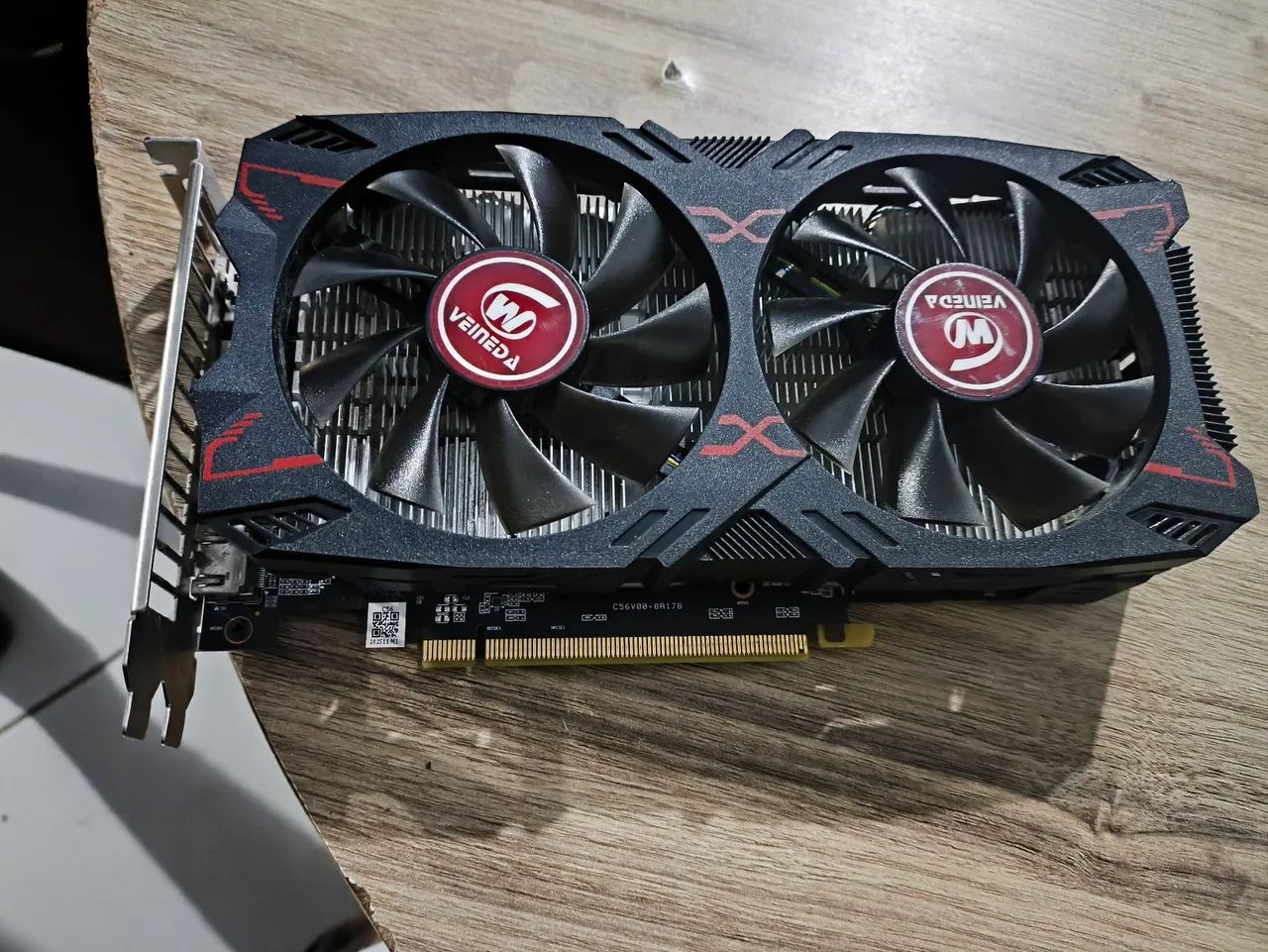 Placa de vídeo Rx 5500 XT 8gb