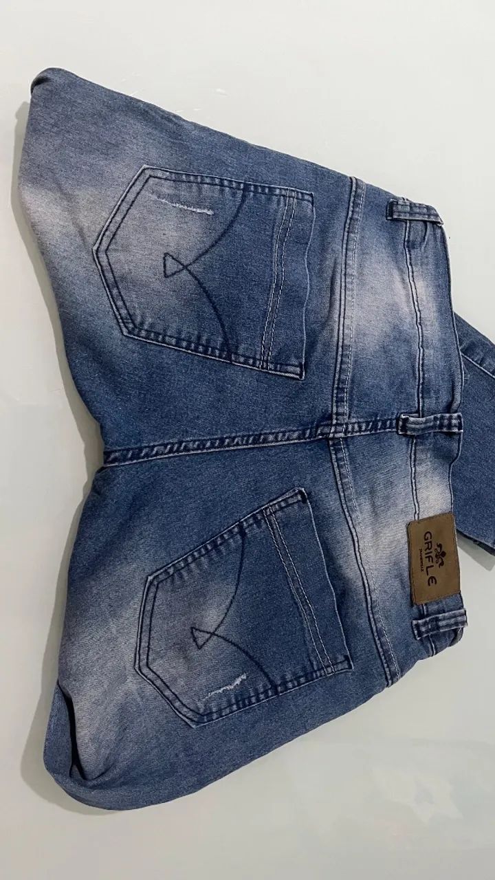 Calça jeans 40/42 - Foto 3