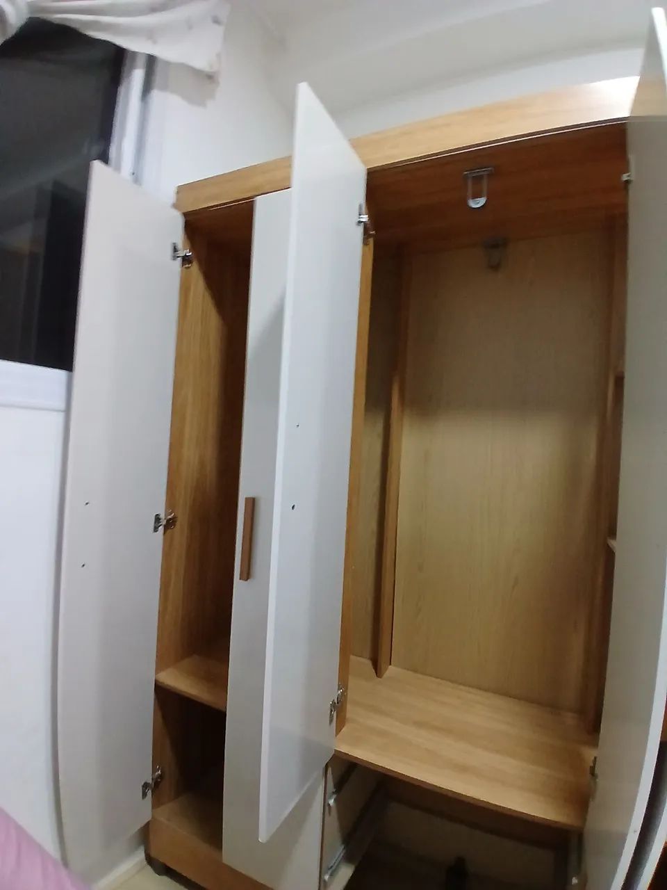 Guarda roupa solteiro 6 portas - Foto 4