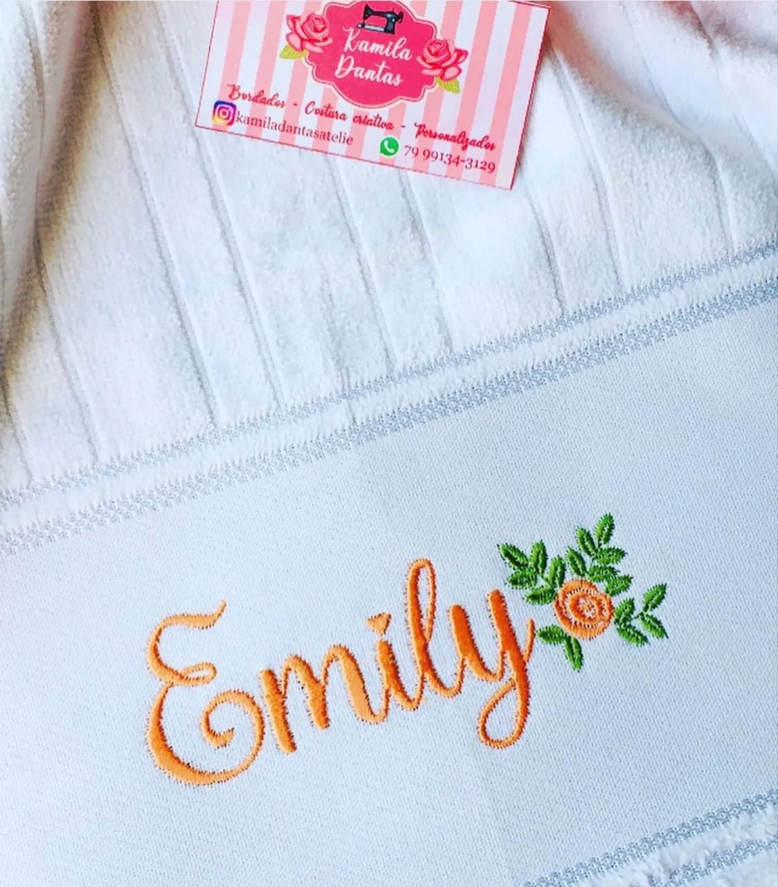 Toalhinhas bordadas - Foto 4