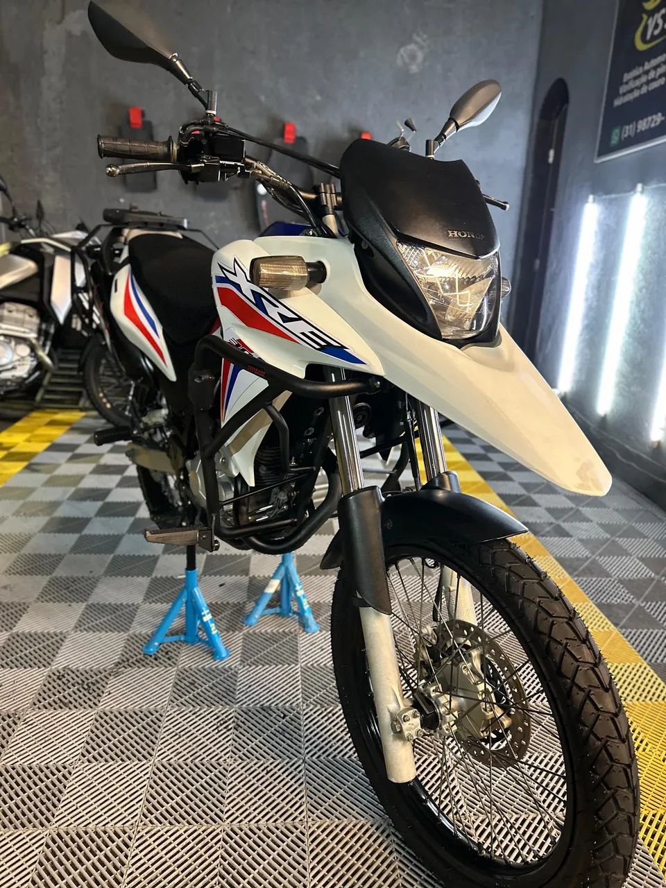 Xre 300 rally 2017