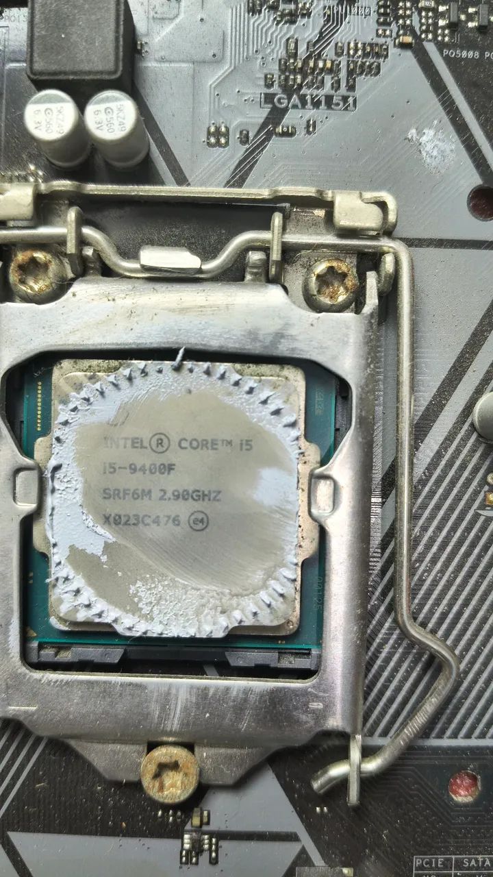 Kit i5 9400F + placa mãe ASUS H310M-E - Foto 3