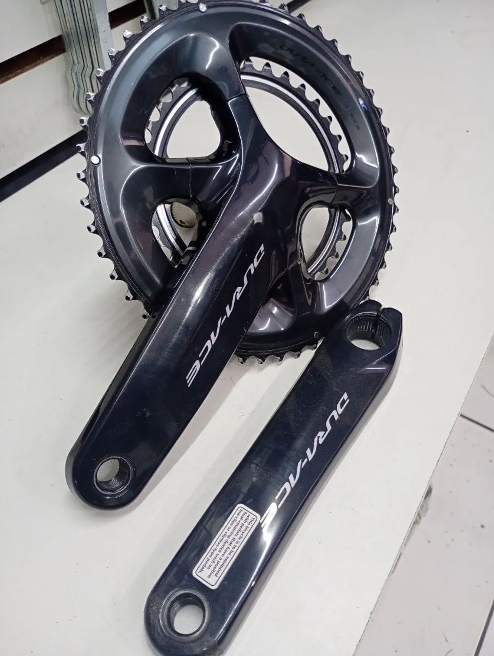 Pé de vela SHIMANO ((dura ace)) - Ciclismo - Jardim São Savério