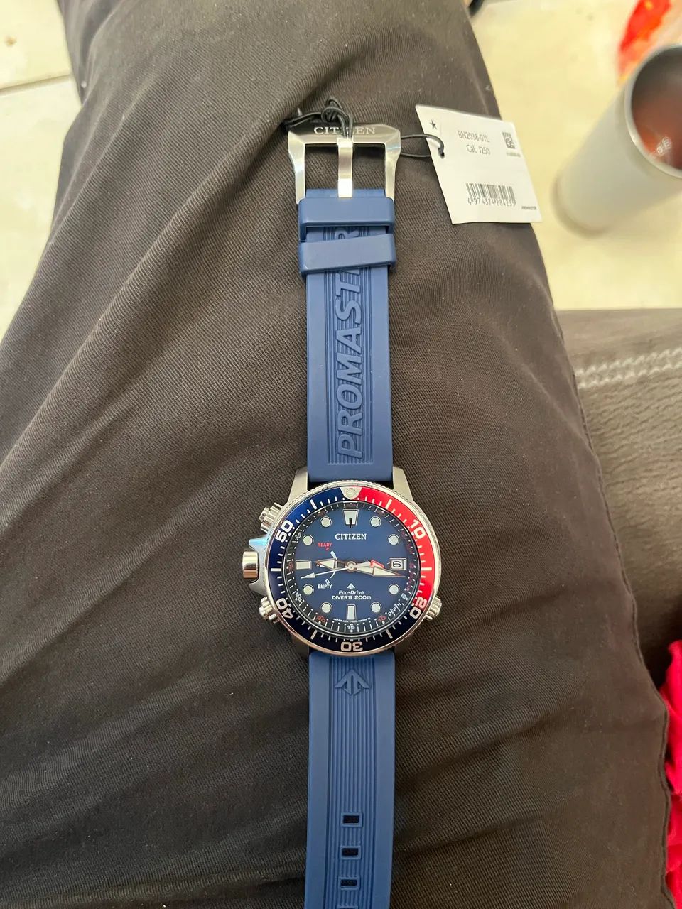 Relógio Aqualand Citizen Eco Drive Bn2038-01l - Foto 3