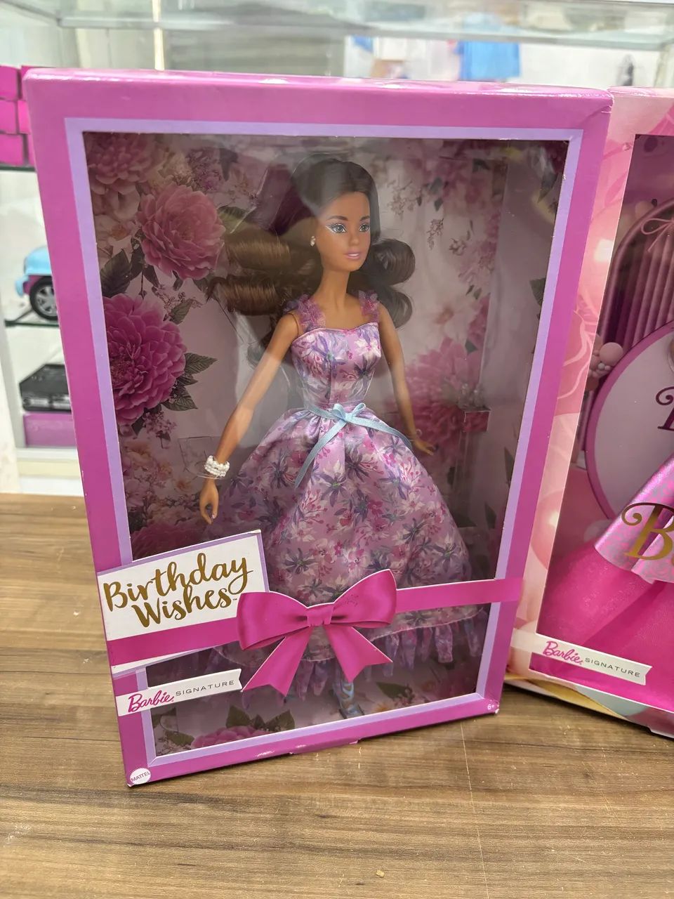 Combo das 2 Barbies Birthday Wishes lacradas - Foto 5