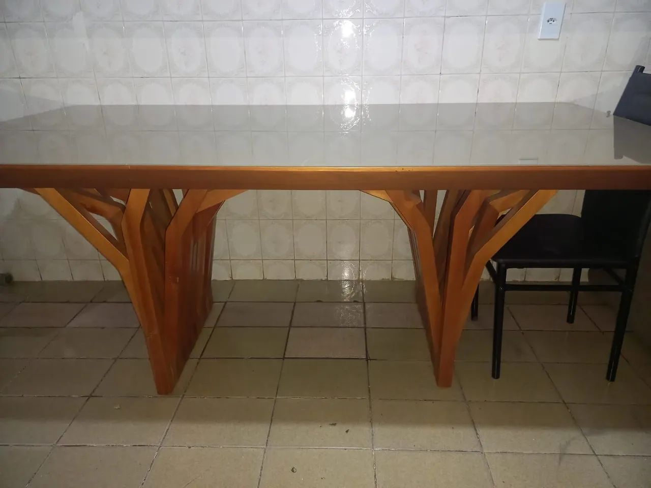Mesa de jantar com 4 cadeiras  - Foto 5