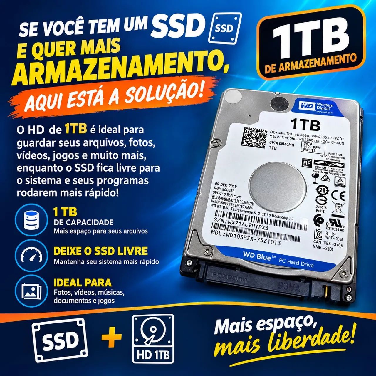 HD 1TB