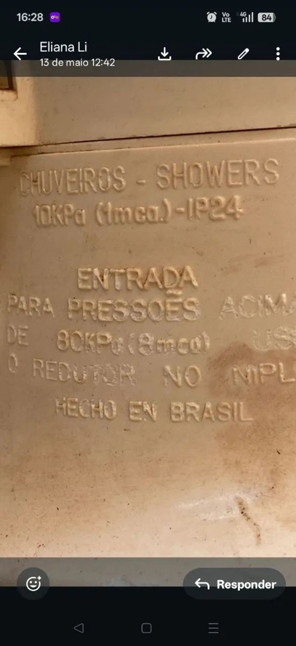 Chuveiro Lorenzetti  - Foto 3
