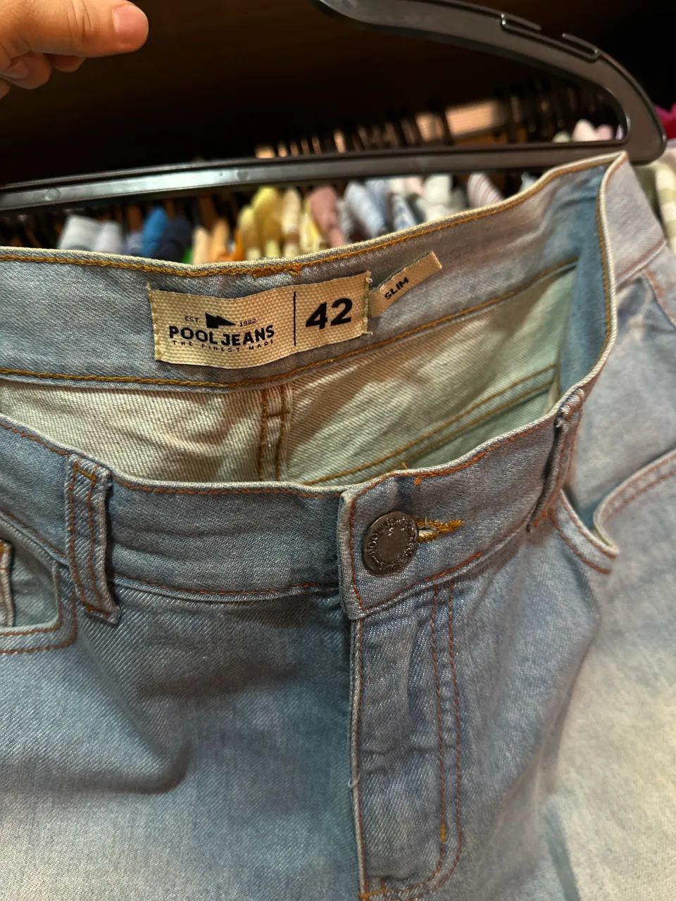 Vende-se | Calça Jeans Pool Jeans  - Foto 2