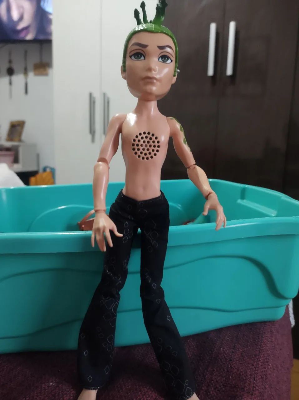 Monster High - Deuce olhar assustador - Foto 2