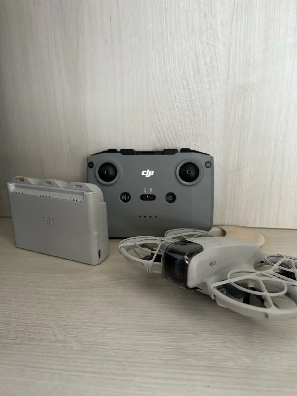 Drone neo fly combo + case 