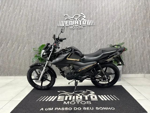 YAMAHA FACTOR 150 PRETA 2024 - Foto 4