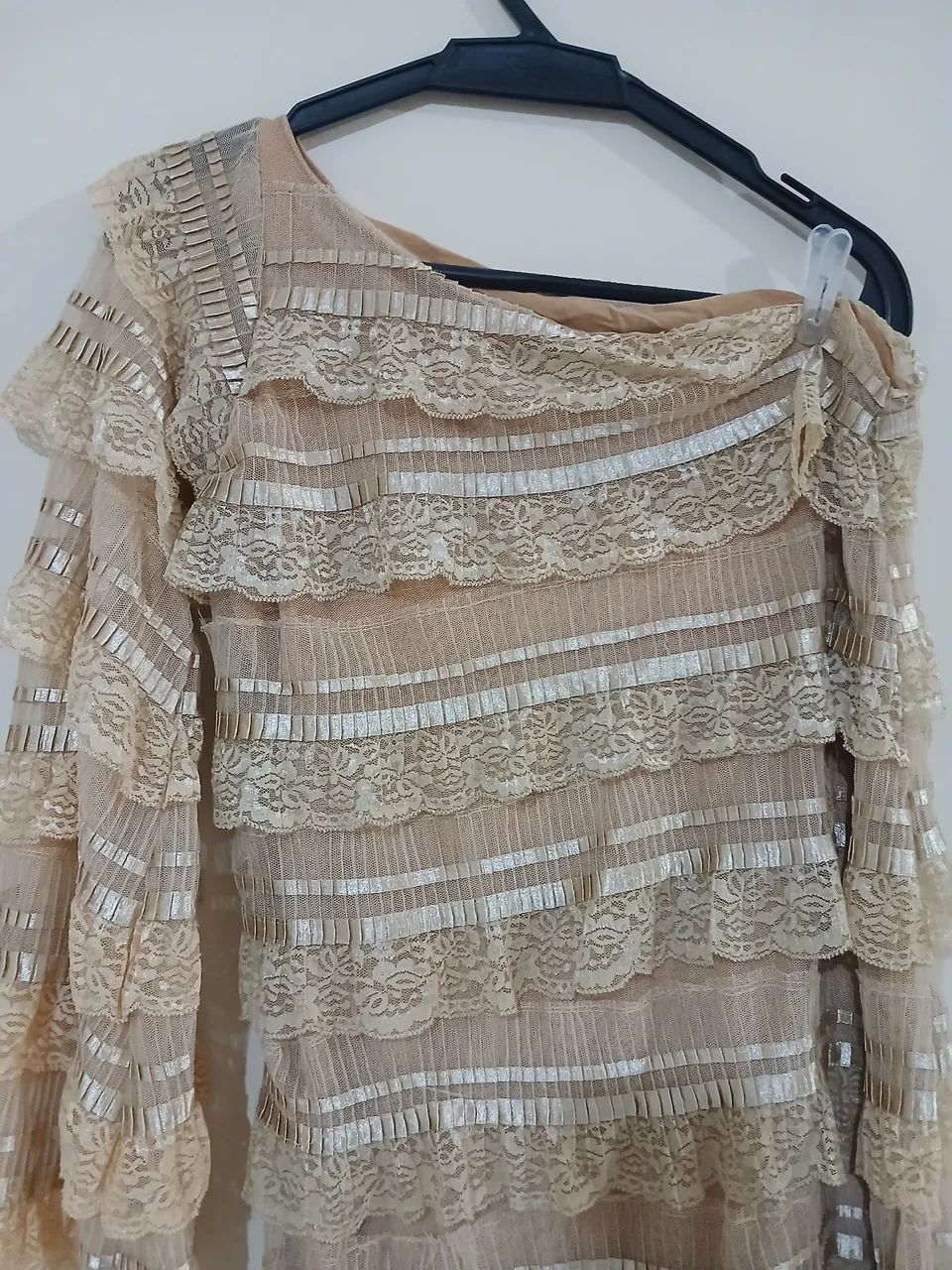 Vestido com babados  - Foto 2