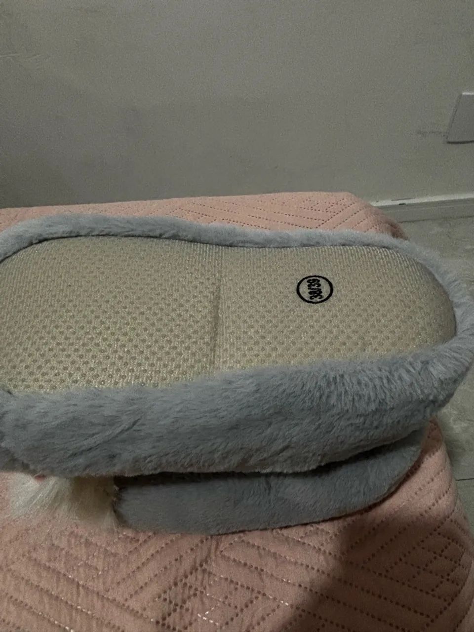 Pantufa tex coala cinza  - Foto 2
