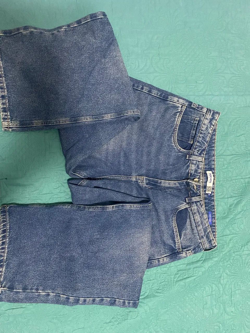 Calça reta/balão masculina 
