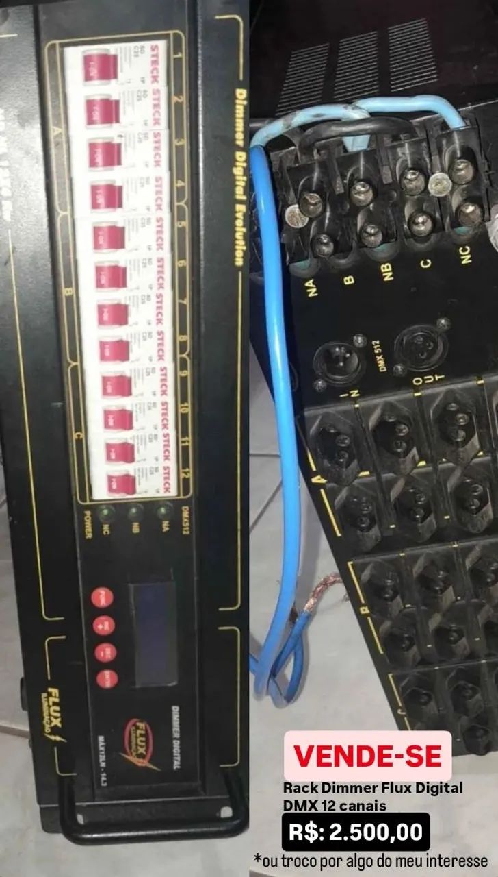 Rack DIMMER 