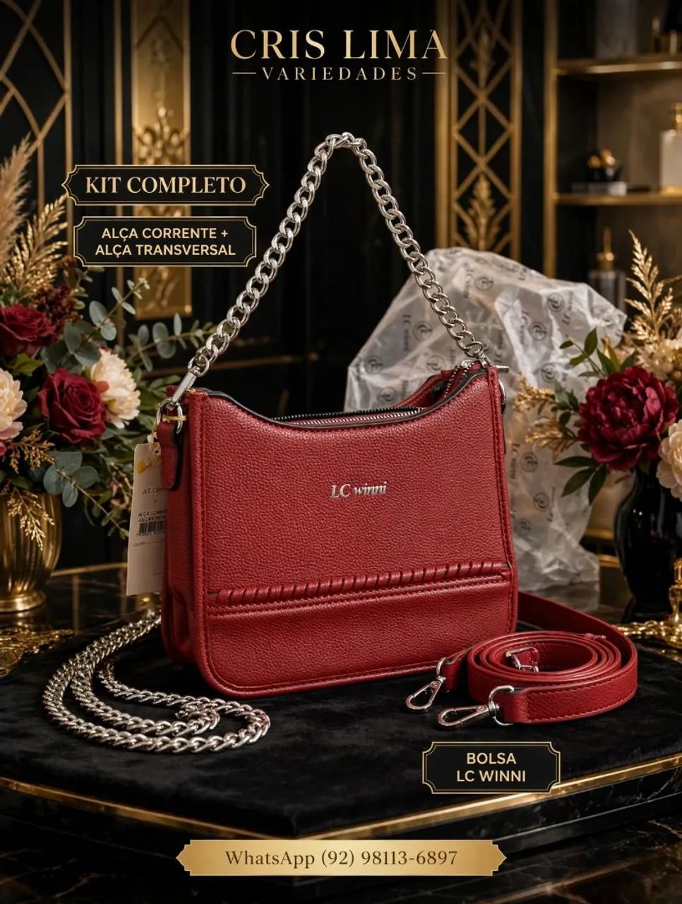 Bolsas disponíveis 