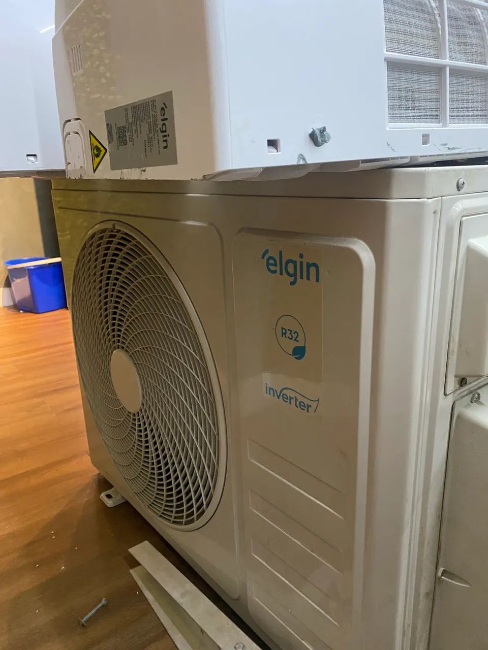 Ar-Condicionado Elgin Tri Split Inverter 27.000 BTUs - Novíssimo - Foto 2
