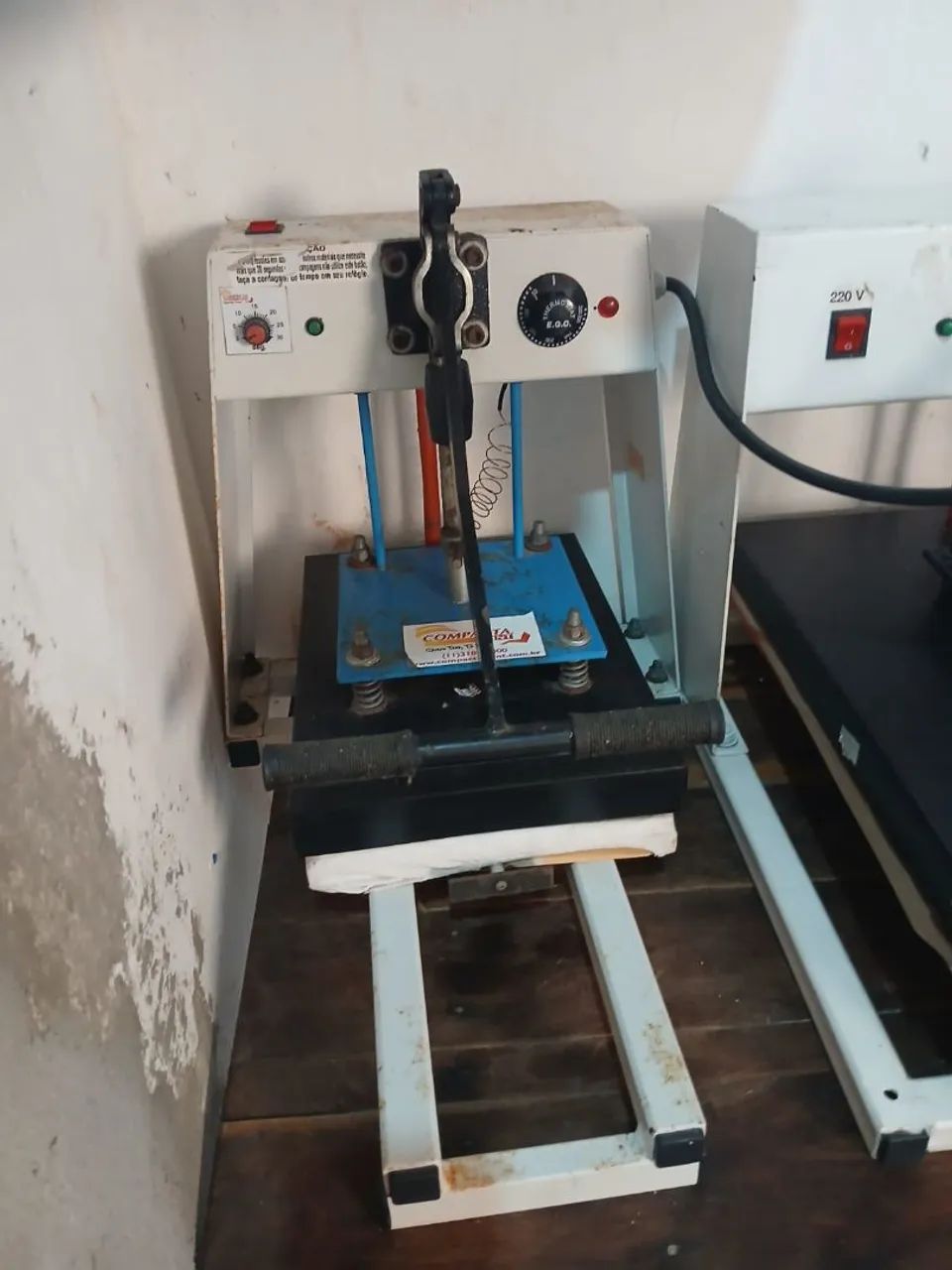 Estampar blusa caneca e azulejo 