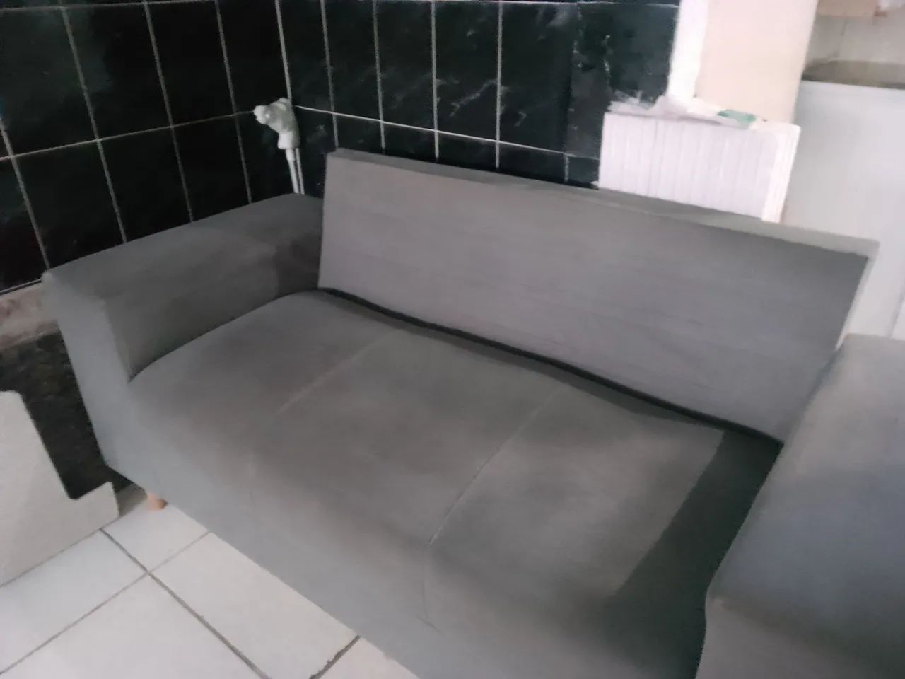 Conjunto de sofá 3 e 2 lugares para vender - Foto 4