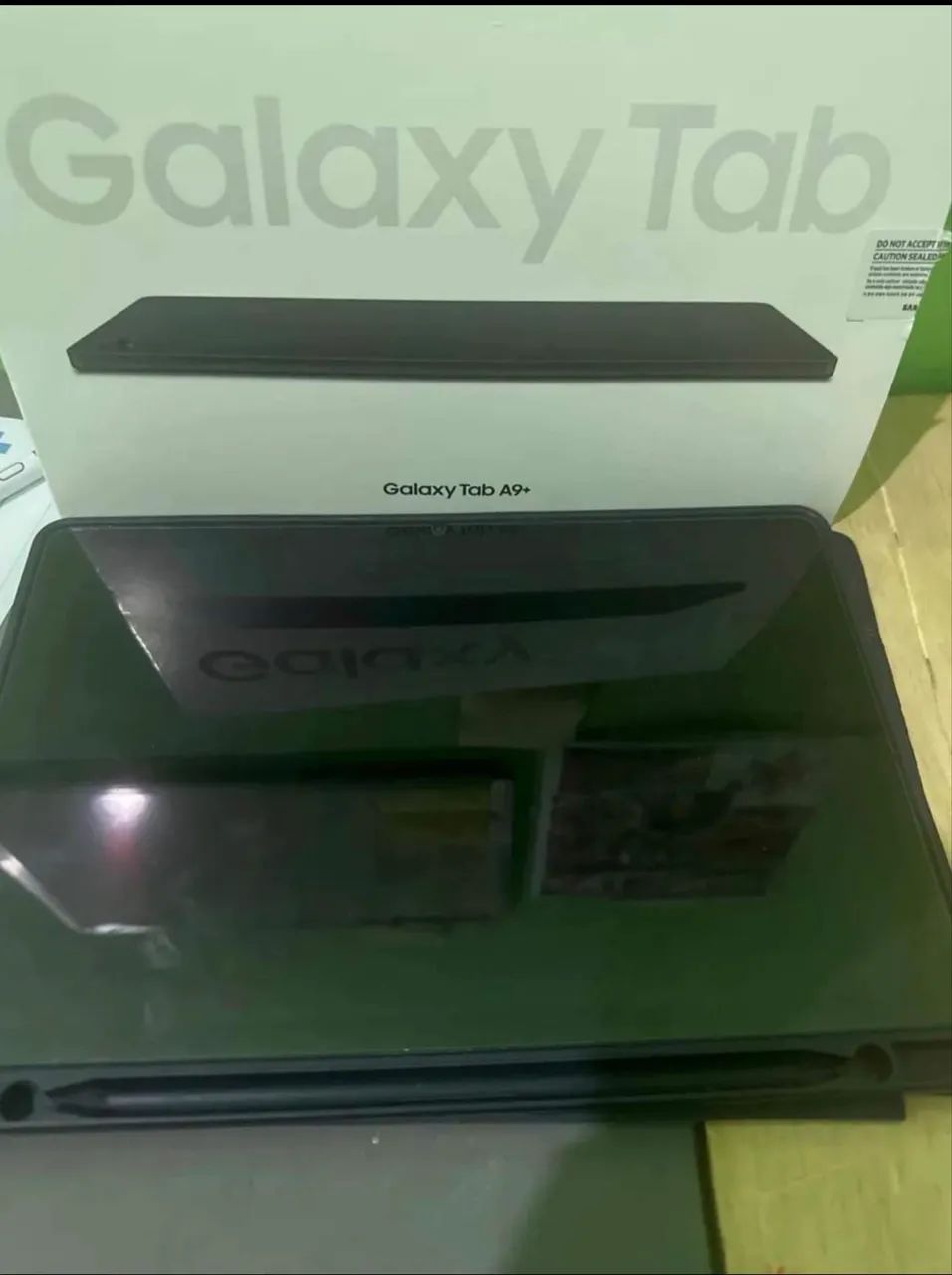 Tablet A9+ com caneta - Foto 3