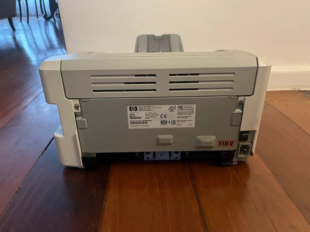 Impressora antiga HP laser jet 1020 - Foto 5