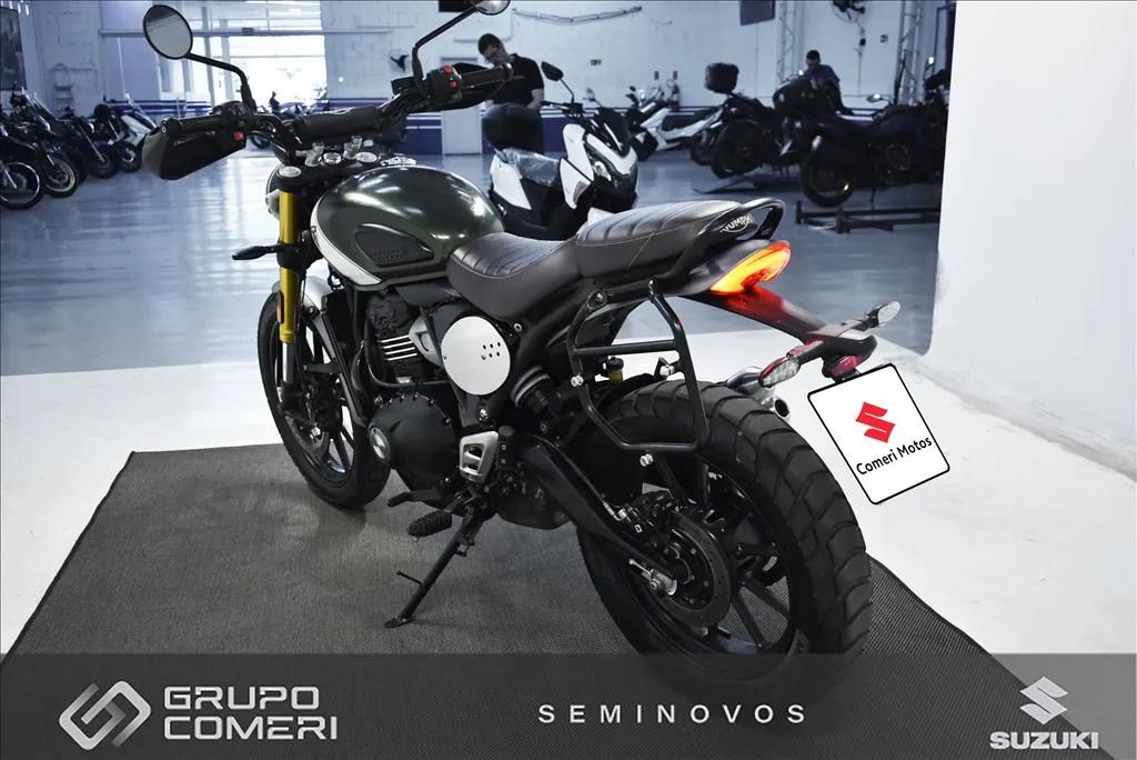 TRIUMPH SCRAMBLER 400 X - Foto 2