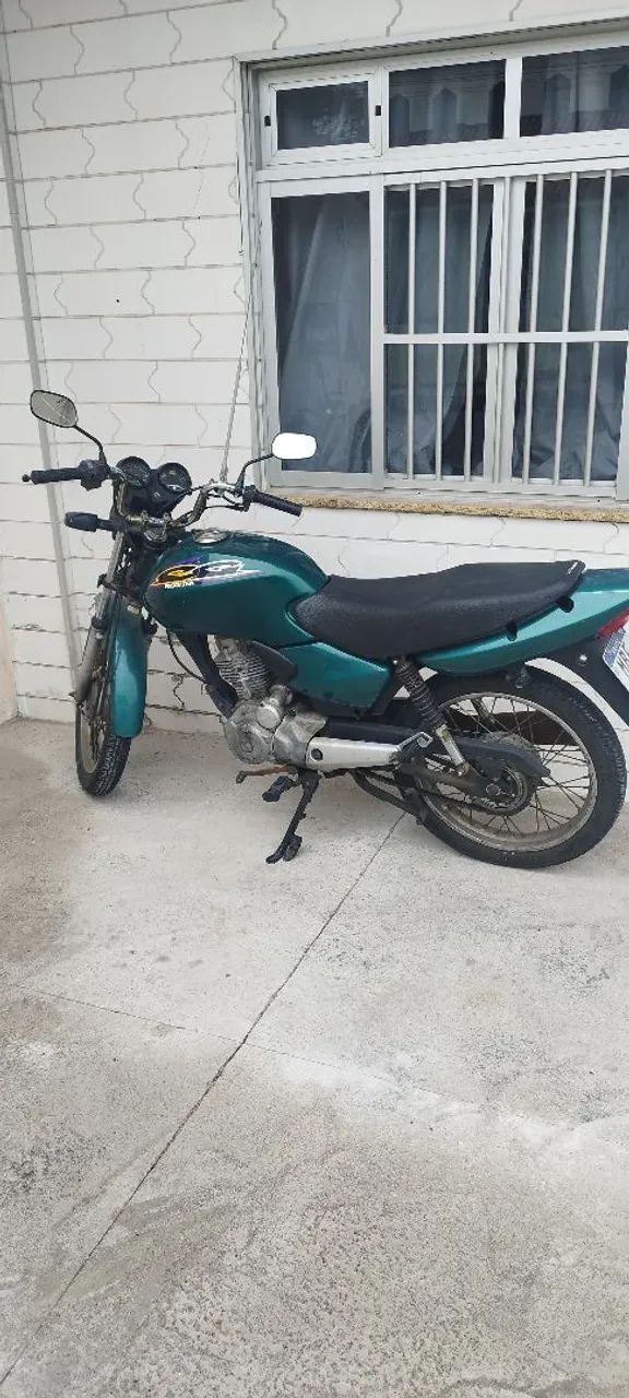 Cg 125  Partida eletrônica e pedal 