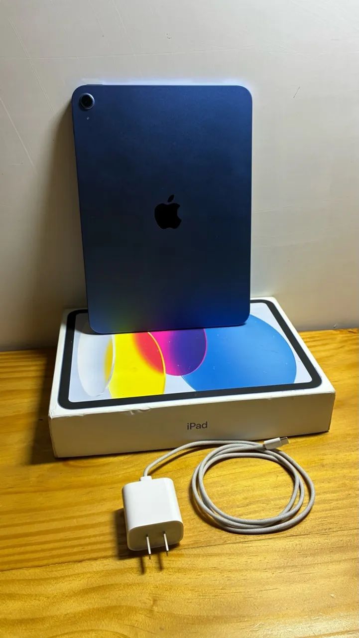 Apple iPad 11ª geração 128 GB Wi-Fi | Azul - Foto 2