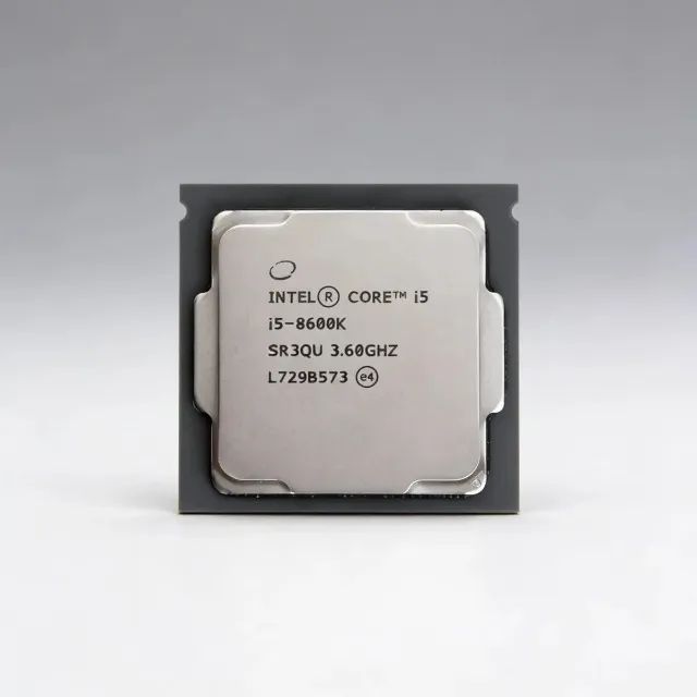Processador Intel Core I5-8600k 3.60ghz Lga1151 (Usado
