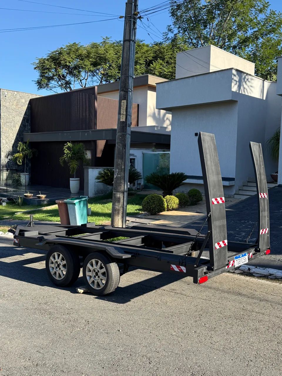 Carretinha para carros 