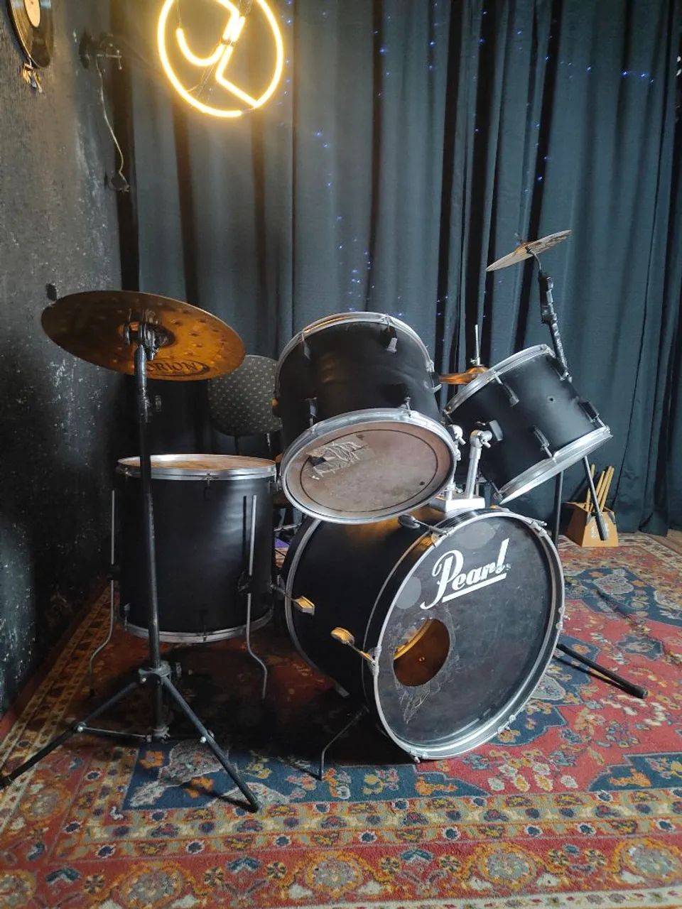 Bateria Acústica Completa  - Foto 2
