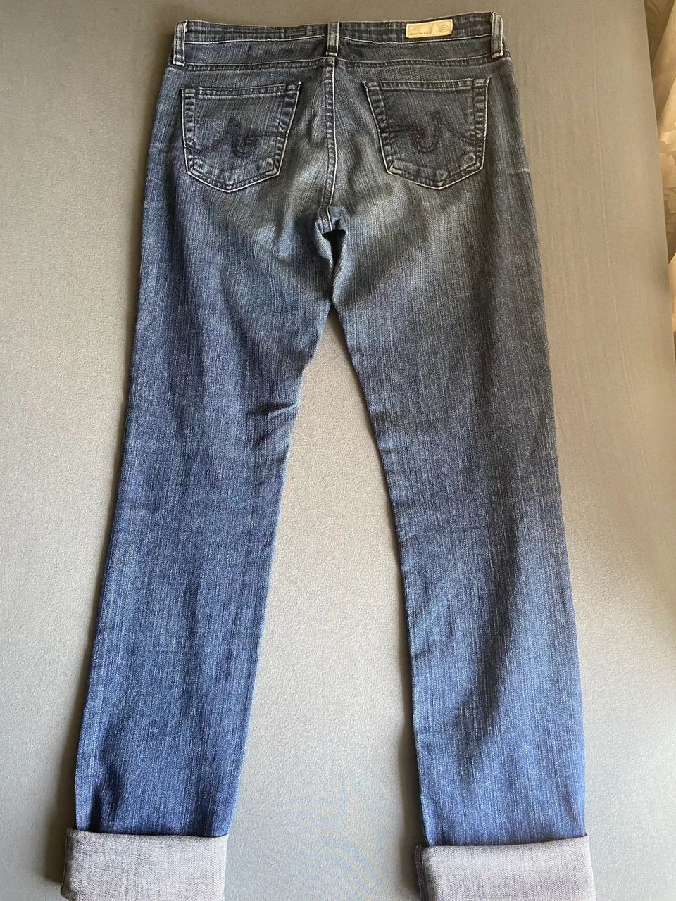 AG calça jeans 38/40 dos e feito em EUA  - Foto 2