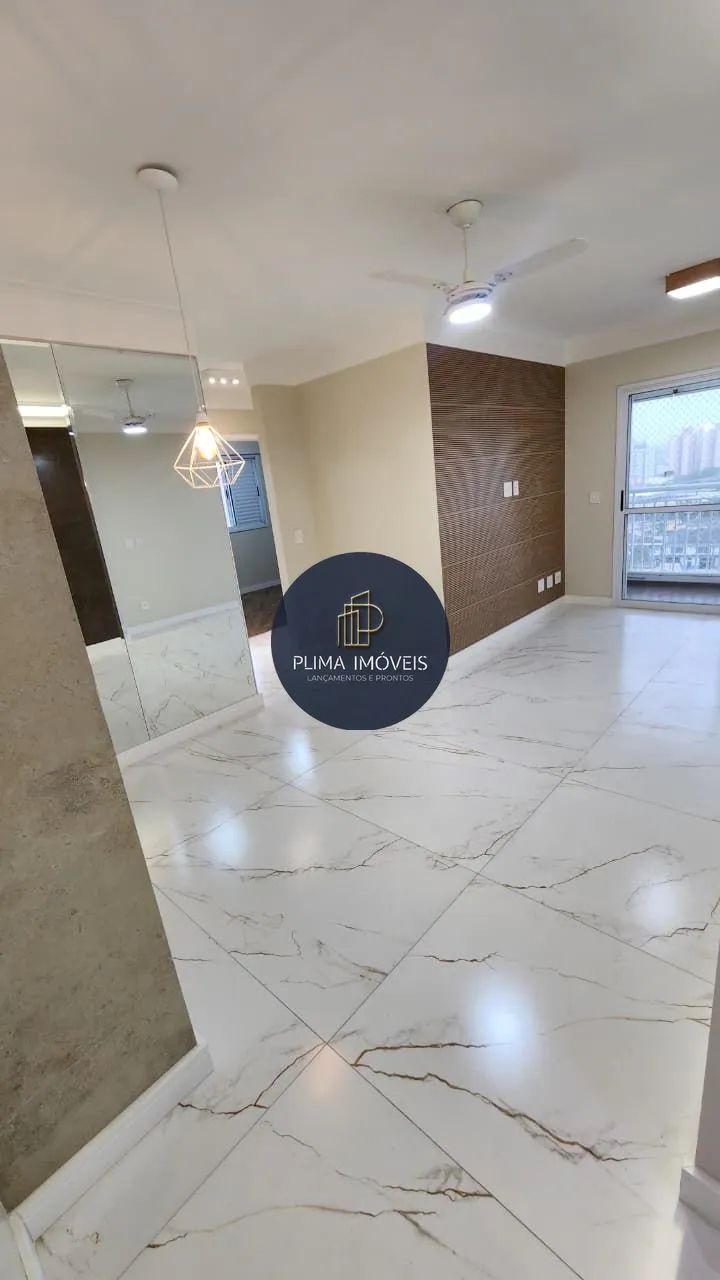 Apartamento Impecável no Centro de São Caetano de 83m² 3 Dorm com 1 Suíte