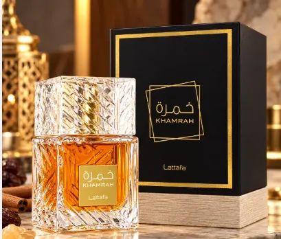 Perfume Khamrah Lattafa 100ml Original Lacrado - Foto 3