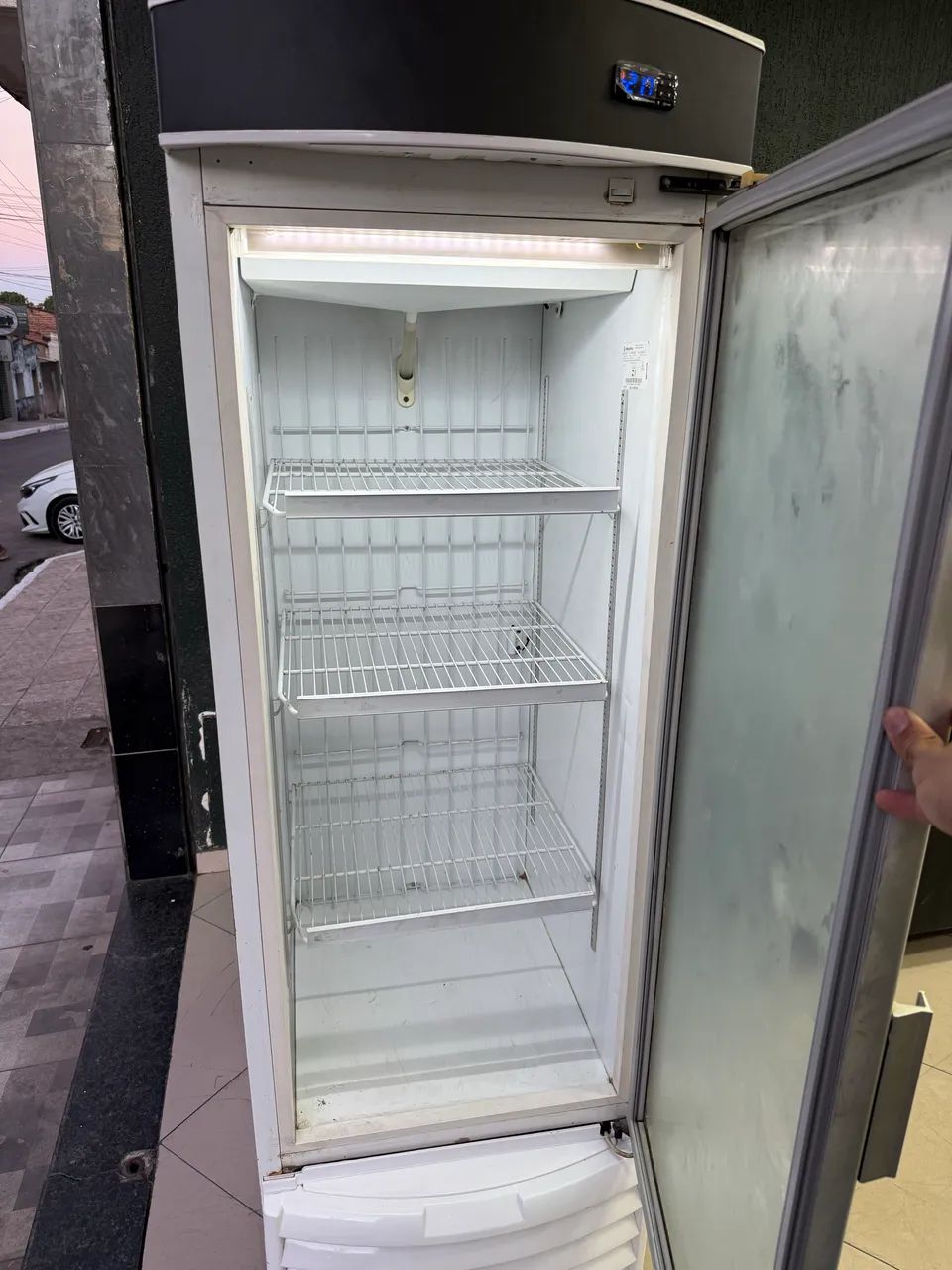 Freezer expositor para congelados  - Foto 4